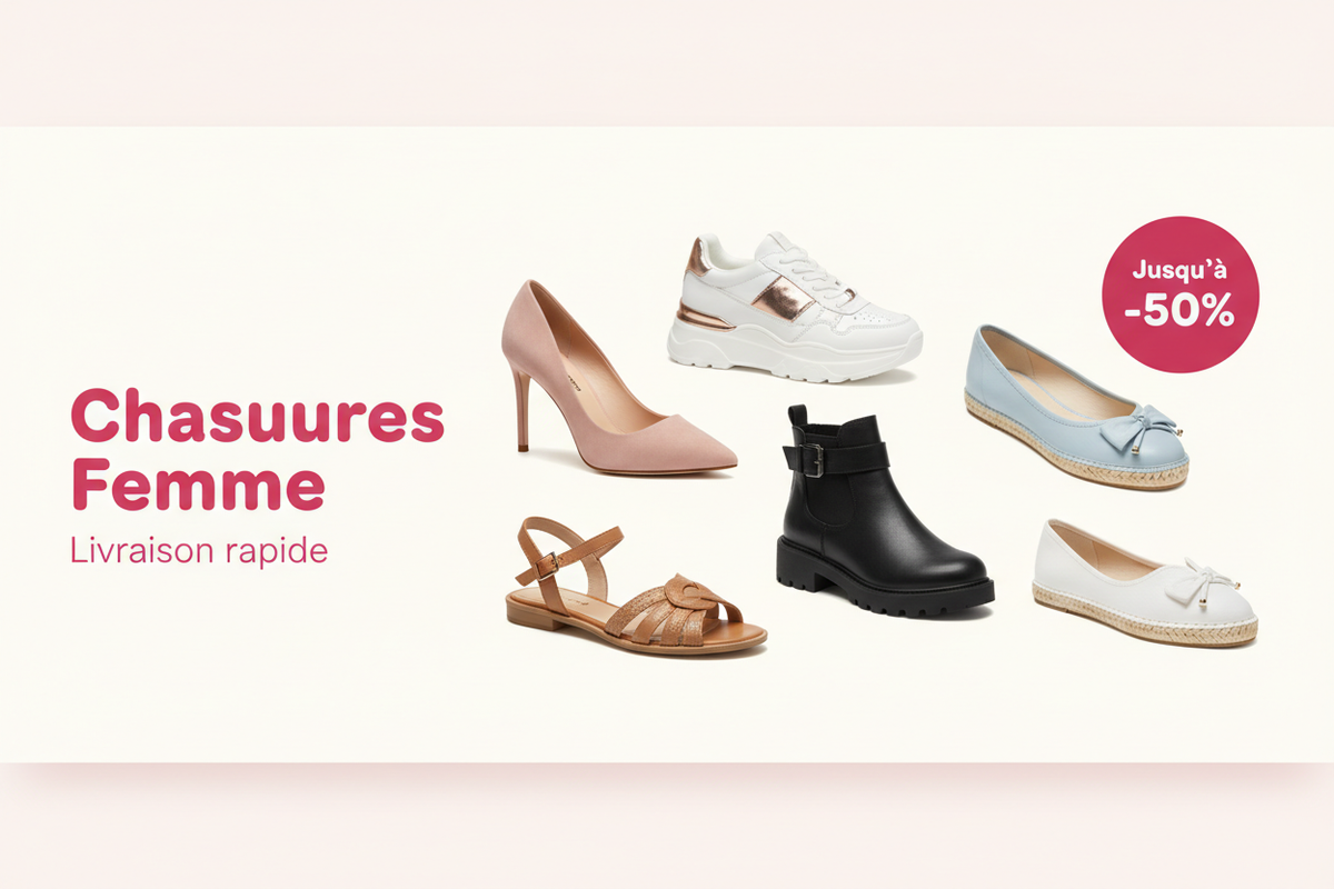 Chaussures Femme