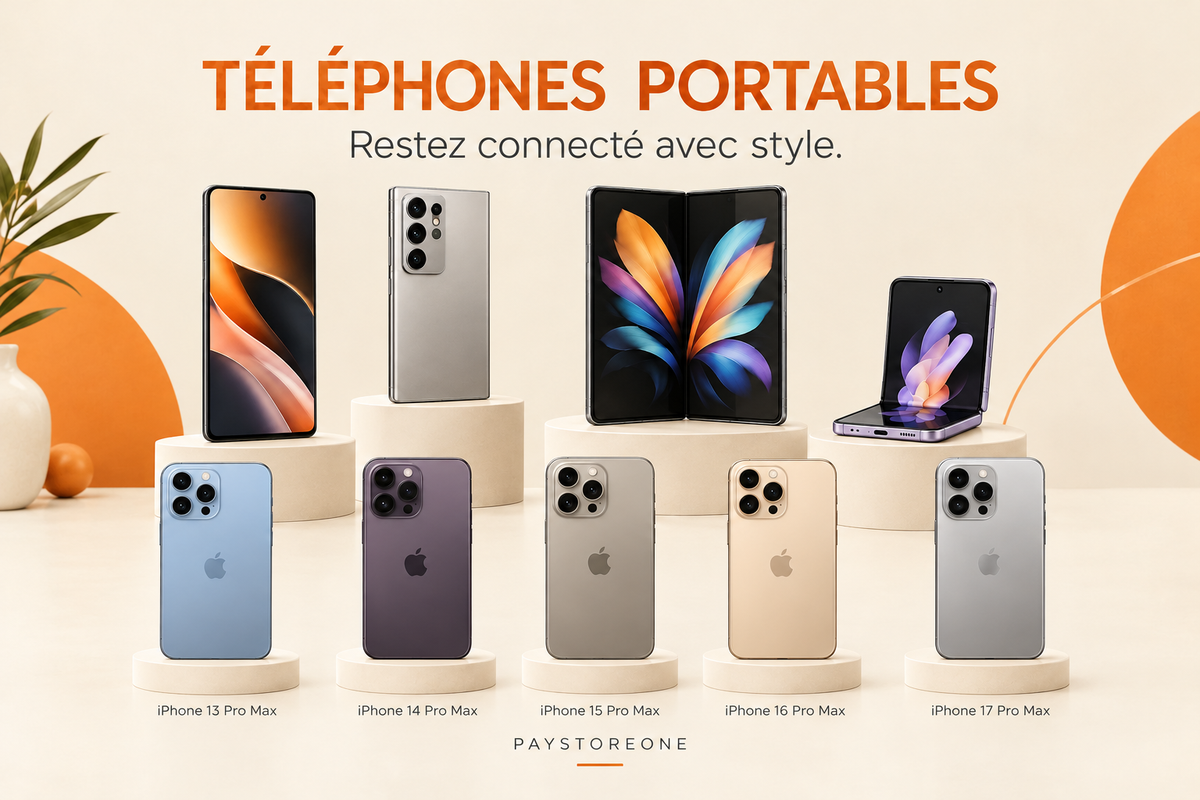 Téléphone portable