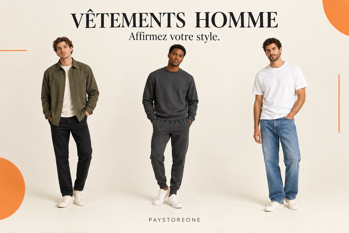 Vêtements homme