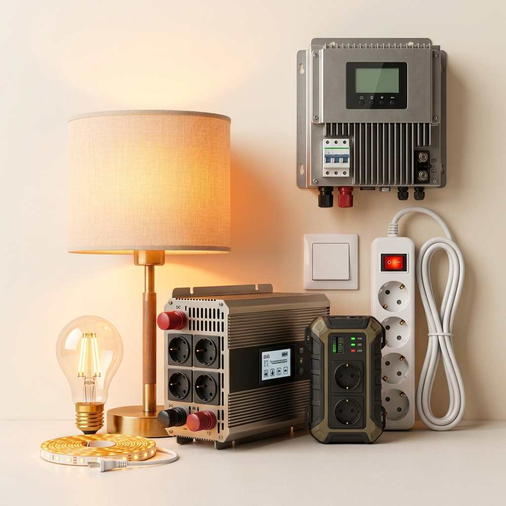 Lumière et électricité
