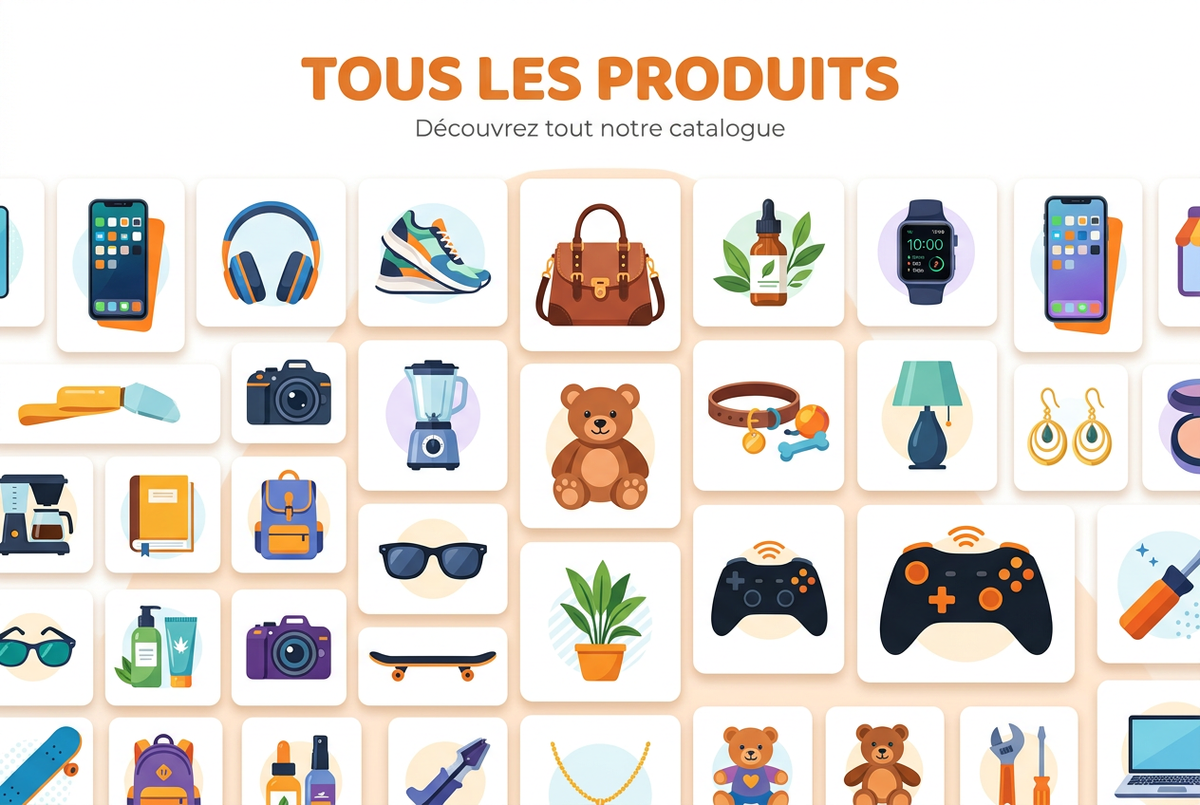 Tous les produits