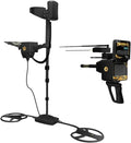 GER DETECT Titan X13 Metal Detector, Professional Treasure Hunter, Multi-System Detection Technology, 60m Depth Capability, 3000 sq.m Coverage
