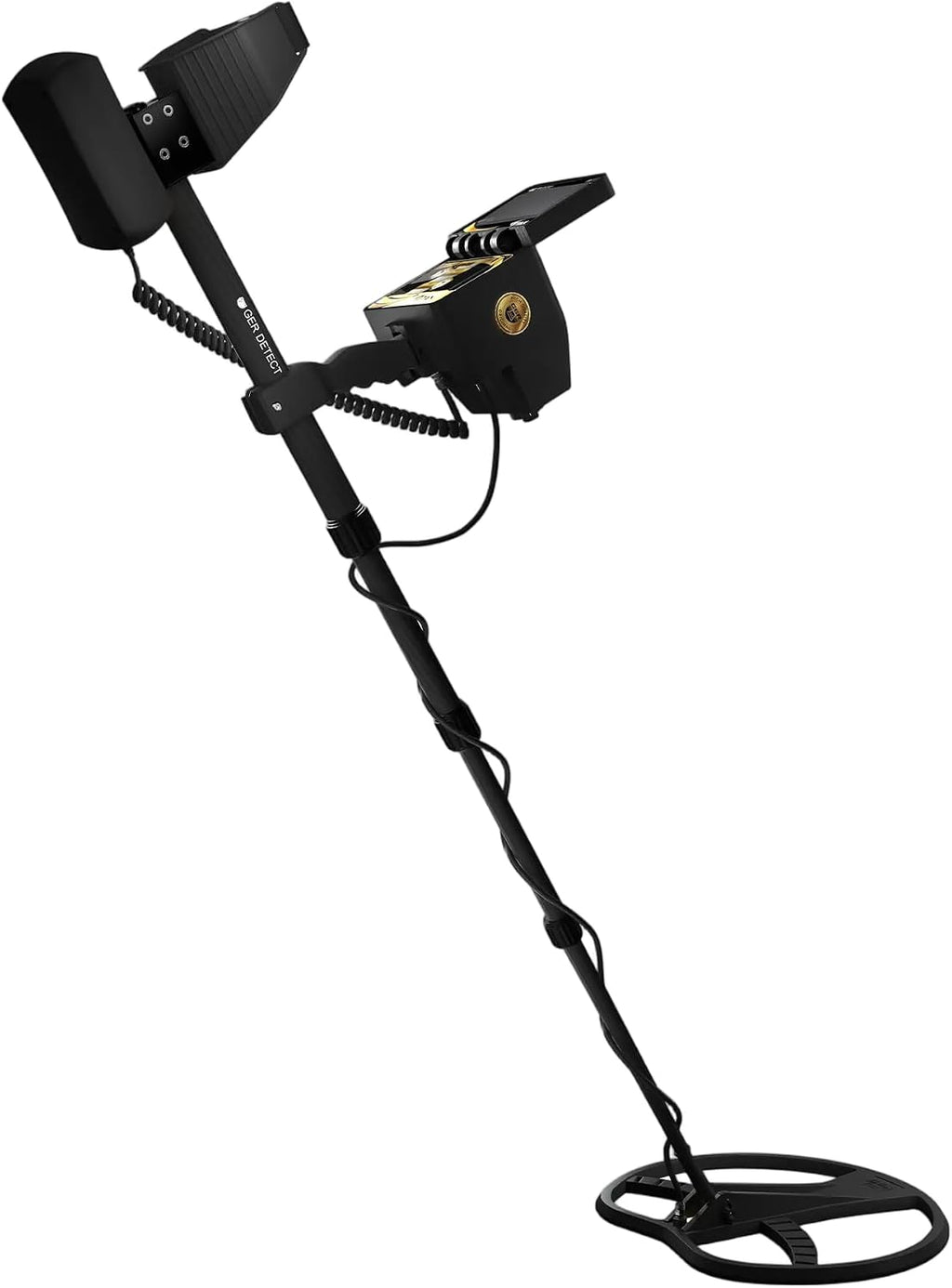GER DETECT Titan X13 Metal Detector, Professional Treasure Hunter, Multi-System Detection Technology, 60m Depth Capability, 3000 sq.m Coverage