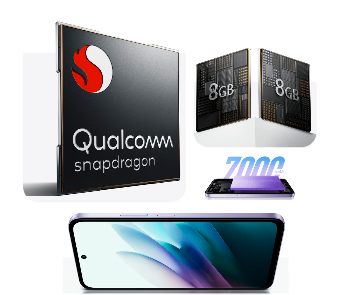 Xiaomi Redmi 15 Dual SIM 256GB 8GB RAM 6.9 50MP 8MP Battery 7.000 mAh - Midnight Black (Global)