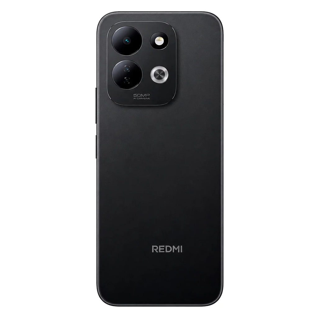 Xiaomi Redmi 17 Dual SIM 256GB 6GB RAM 6.9 50MP 8MP-Black Battery 7.500 mAh(Global)
