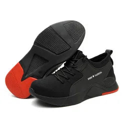 SAFETYLEADERS Factory Hot Sale Work Safety Shoes for Clean Room Laboratory Upper Visitor