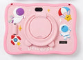New Portable 7 Inch Android 12 Kids Tablet 2GB+2GB RAM 32GB Memory Educational for Child with Soft Silicone Cover Wi-Fi