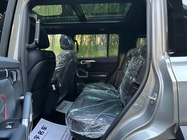 SHANHAI T2 2026 JETOUR SHANHAI T2 Panoramic Sunroof Leather Seats with Ventilation and Heating Automatic Air Conditioning
