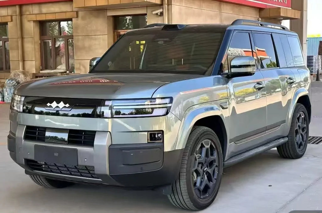 Top-spec Four-wheel-drive Ultra Version of the Fangchengbao Titanium 7 with 360kW Motor 1200km NEDC Range Registered March 2026