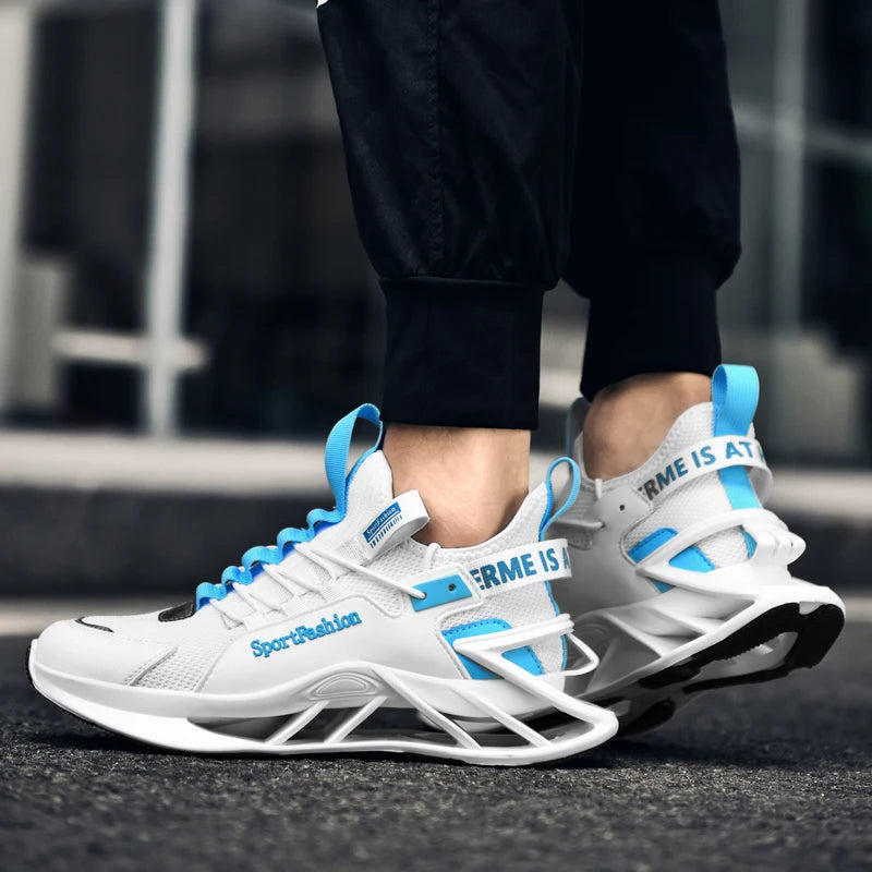 Oem Custom Logo Chunky Sneakers Men Casual Shoes Blade Sneakers Zapato Deportivo Male Trainers Sports Shoes