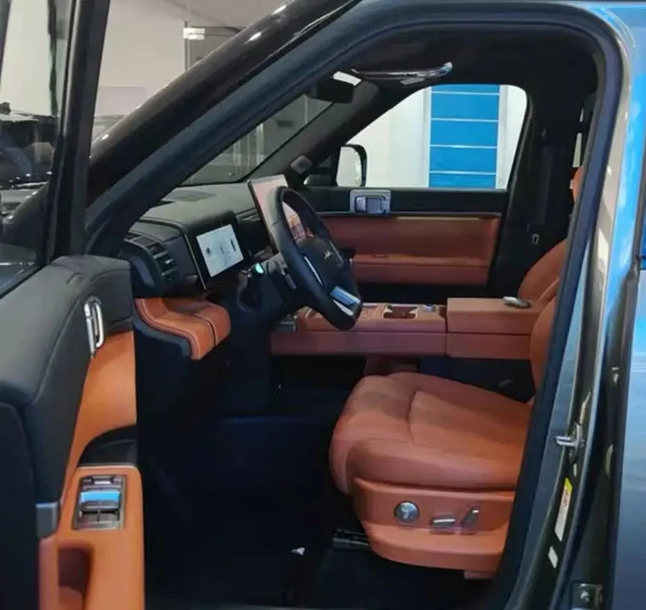 Top-spec Four-wheel-drive Ultra Version of the Fangchengbao Titanium 7 with 360kW Motor 1200km NEDC Range Registered March 2026