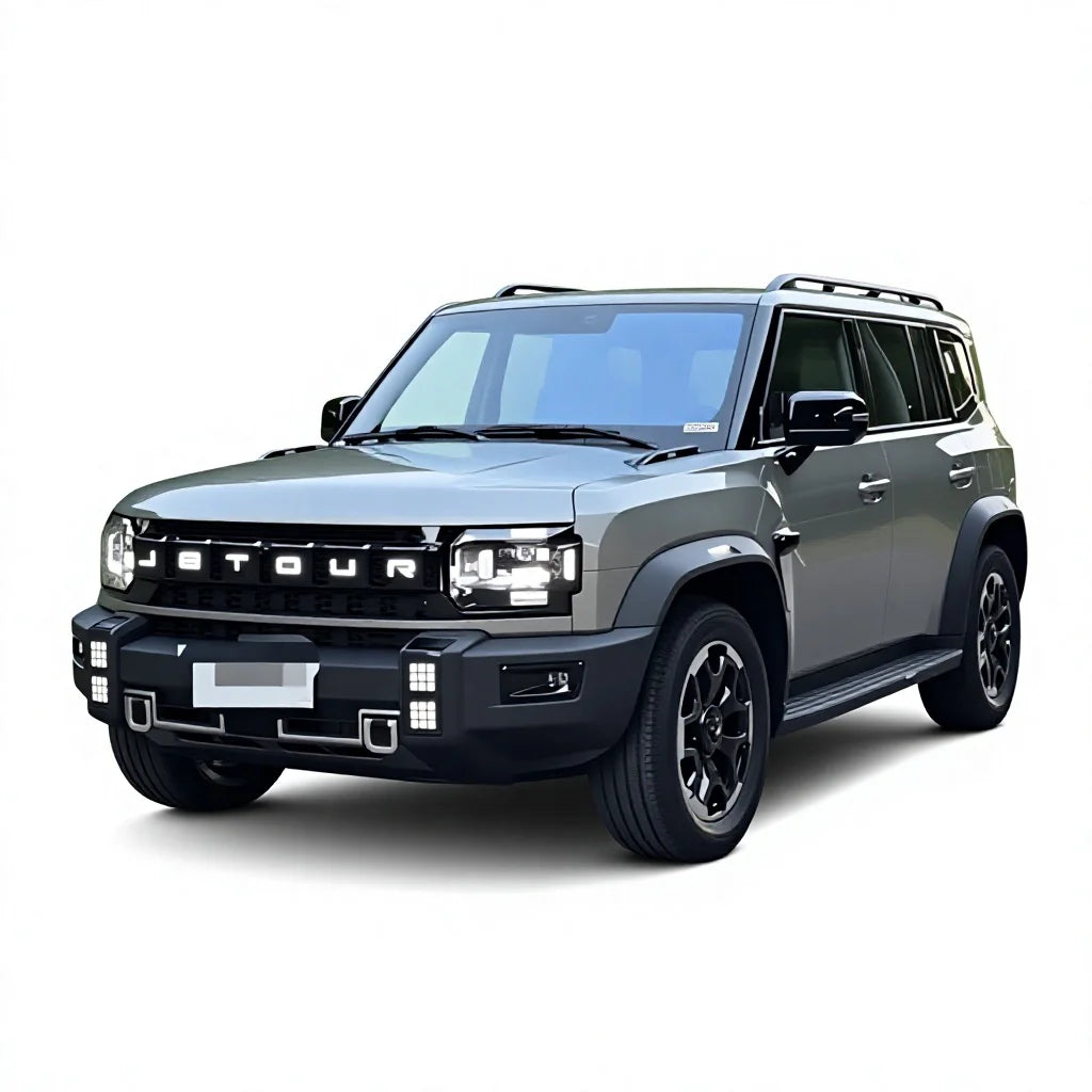 SHANHAI T2 2026 JETOUR SHANHAI T2 Panoramic Sunroof Leather Seats with Ventilation and Heating Automatic Air Conditioning