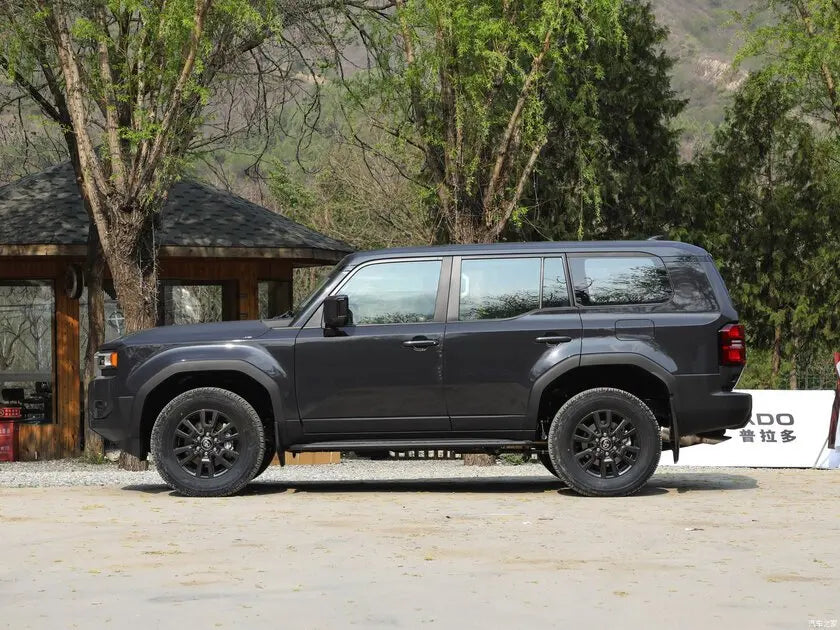 2025 Toyot A Prado 2.4t New Gas-electric Hybrid Suv Low-cost Car With 5 Seats And Four-wheel Drive 2025 Toyot A Prado Upgrade