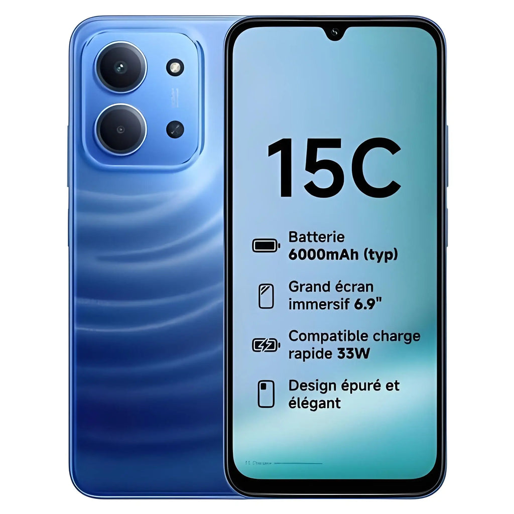 Version Wholesale Phone for Redmi 15C Smartphone for Students & Business
