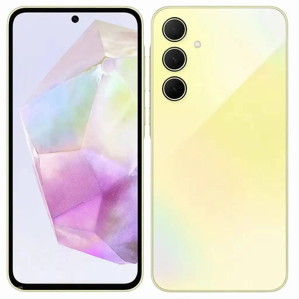 Galaxy A35 5G Smartphone Global Version 6.6 Inch 120Hz AMOLED 50MP Camera Android Mobile Phone
