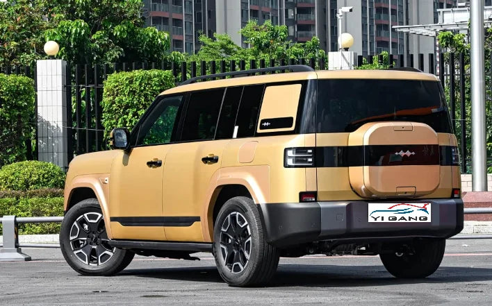 2026 Brand New BYD Formula Leopard 7 Plug-In Hybrid SUV Large 1.5T Titanium 7 New Energy Electric Car