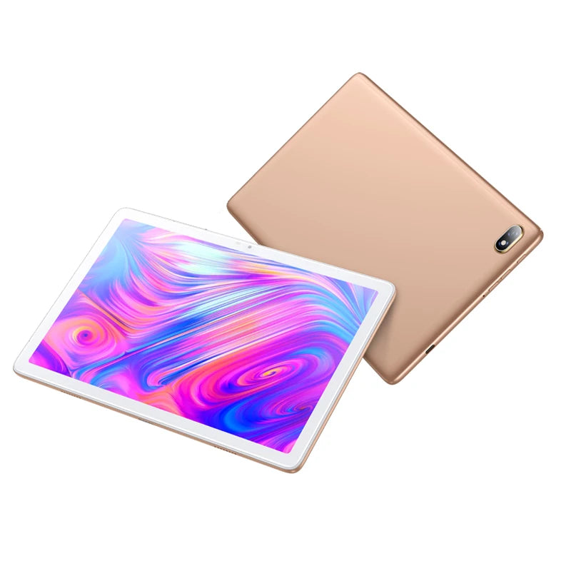 10.1-Inch 2.5D Touch Screen Gaming Tablet PC with Octa Core Processor 5G Wifi Android 12 for Learning and Trading New Product