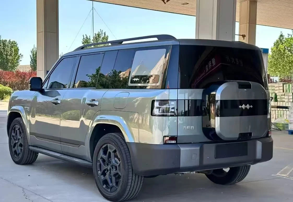Top-spec Four-wheel-drive Ultra Version of the Fangchengbao Titanium 7 with 360kW Motor 1200km NEDC Range Registered March 2026