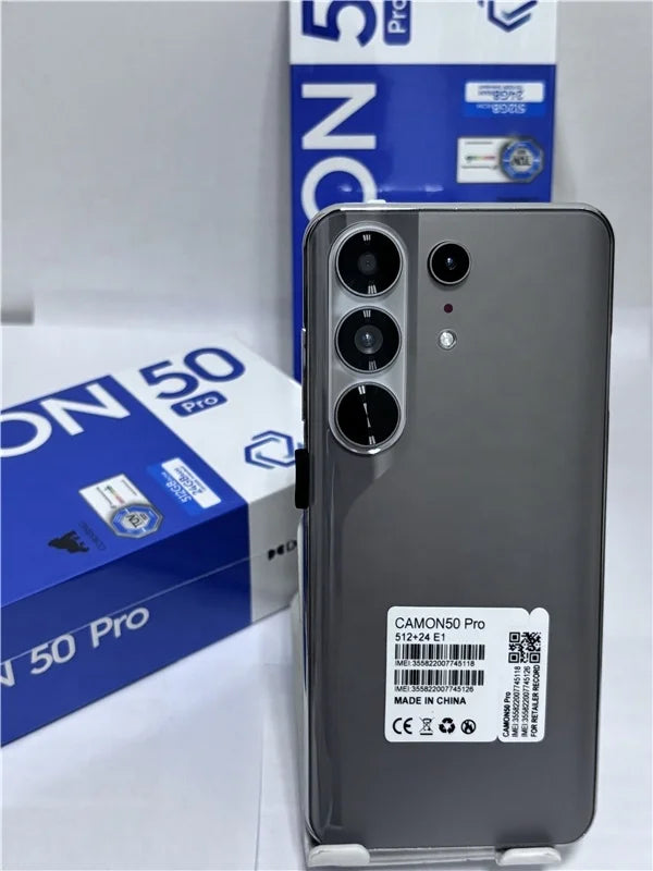 tecno 20 camon 50 pro 128gb 256gb 512gb 5g mobile phone 3g 4g smartphone