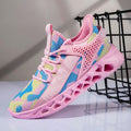 PinkM ZH230 Running Jogging Shoes Comfortable Casual Sneakers Outdoor Breathable Mesh Women Light Shock-absorption Sports Shoe