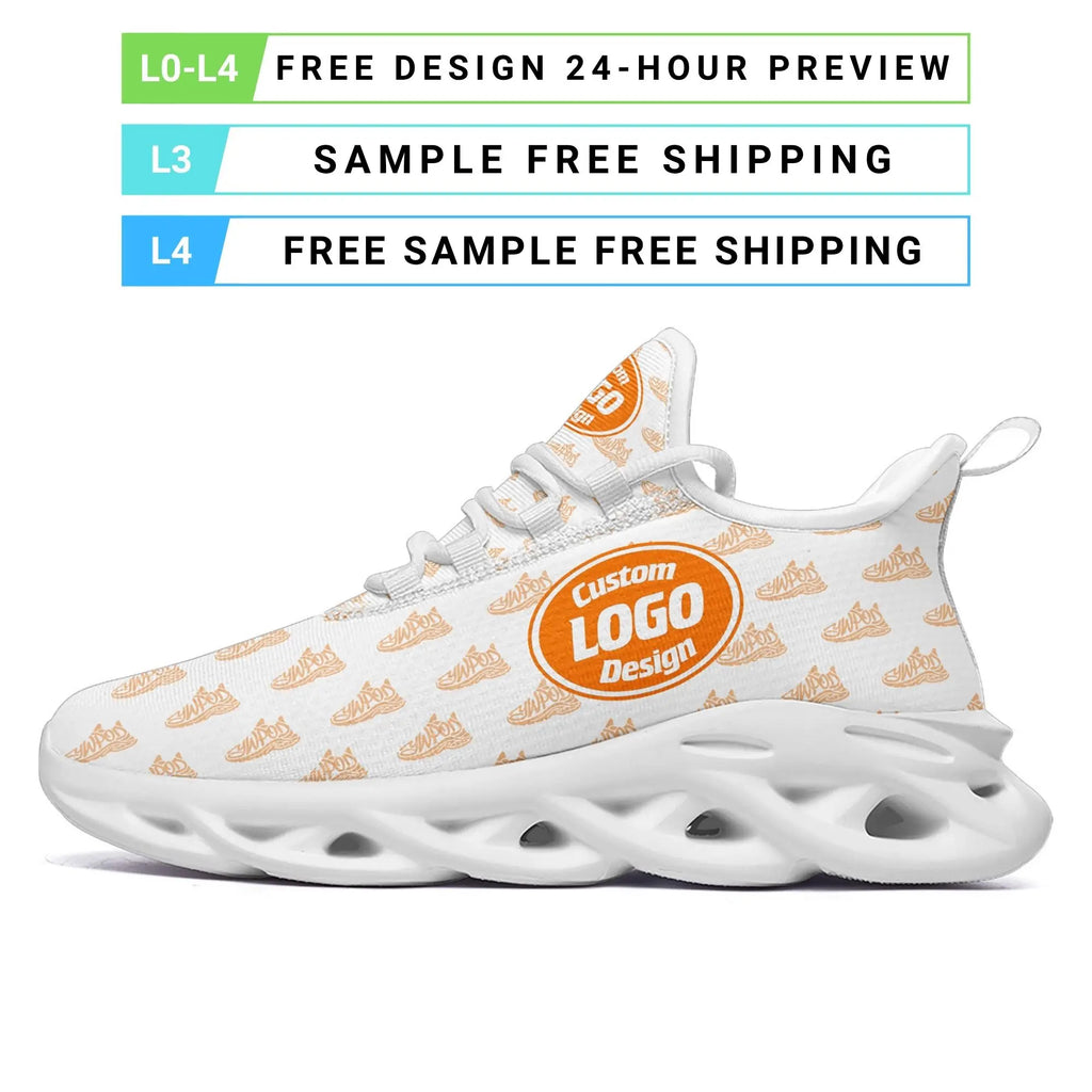 Latest Design Men's Running Trainers Dynamic Sports Walking Breathable Casual Sneakers Footwear for Women - FN003-25025212-21