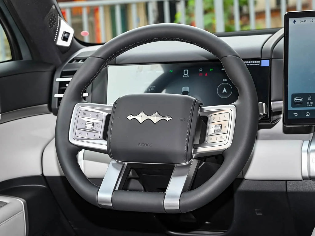 2026 Brand New BYD Formula Leopard 7 Plug-In Hybrid SUV Large 1.5T Titanium 7 New Energy Electric Car