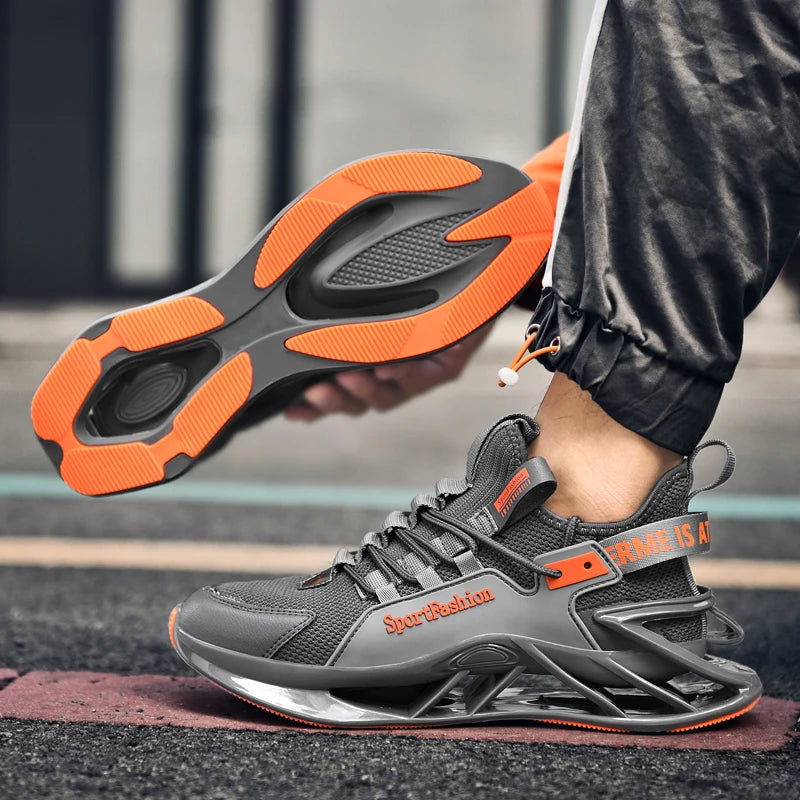 Oem Custom Logo Chunky Sneakers Men Casual Shoes Blade Sneakers Zapato Deportivo Male Trainers Sports Shoes