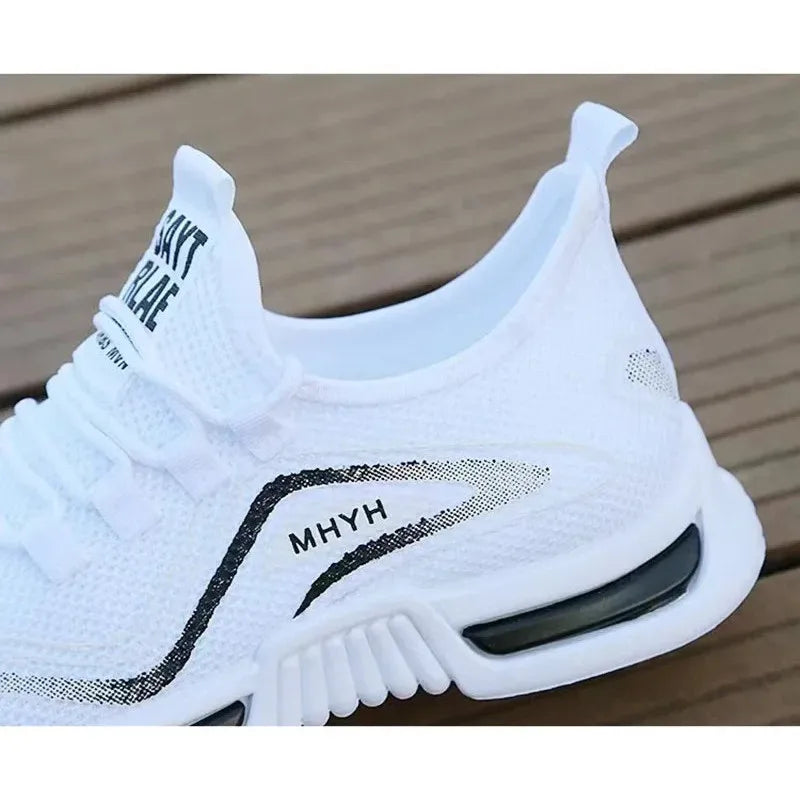 Men's Fashion Slip-On Breathable Running Sneakers for Gym/Training