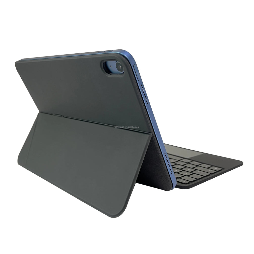 Detachable Magnetic Keyboard Case for iPad 10th Generation 10.9 Inch Backlit Wireless Bluetooth Keyboard Folio USB C