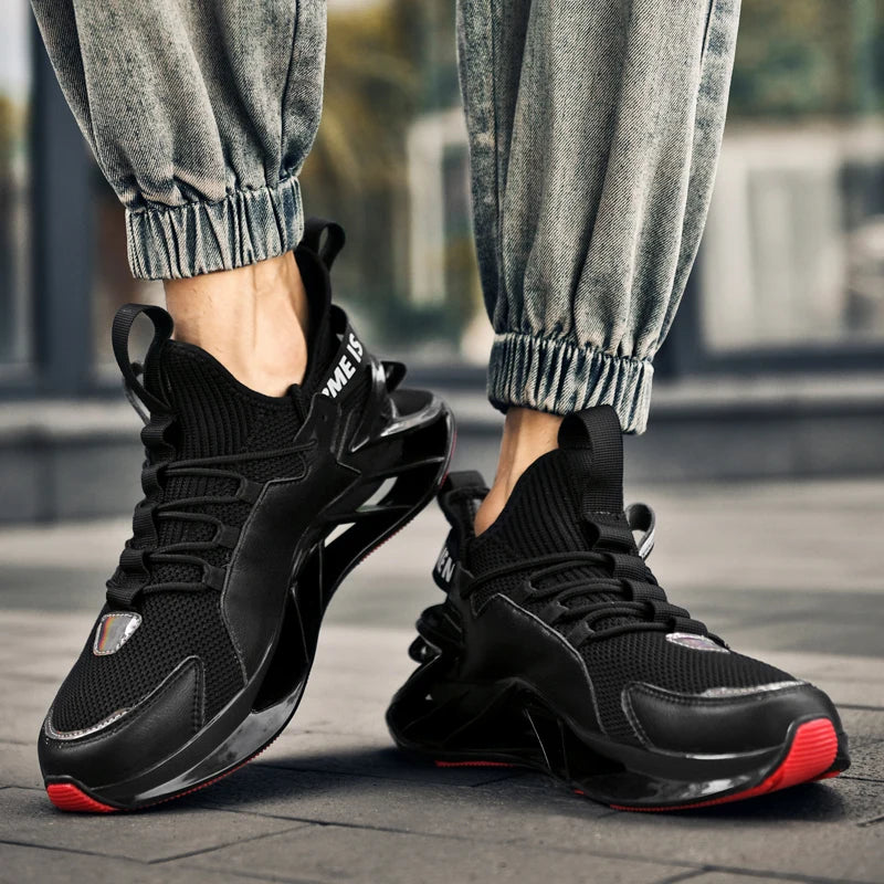Oem Custom Logo Chunky Sneakers Men Casual Shoes Blade Sneakers Zapato Deportivo Male Trainers Sports Shoes