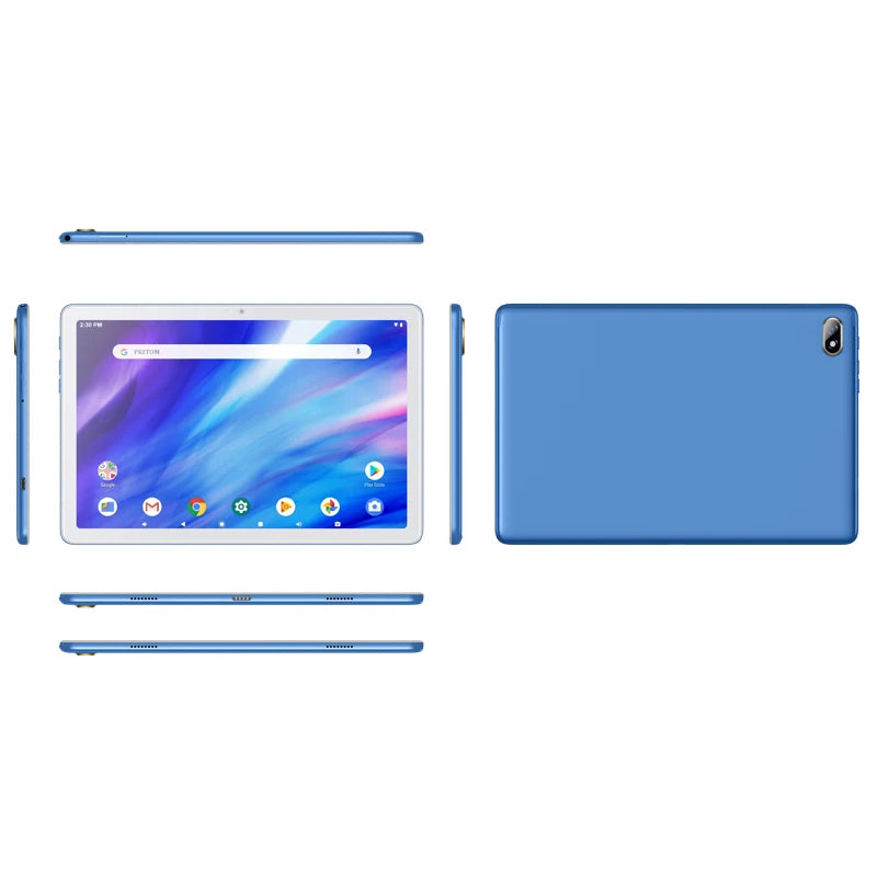 10.1-Inch 2.5D Touch Screen Gaming Tablet PC with Octa Core Processor 5G Wifi Android 12 for Learning and Trading New Product