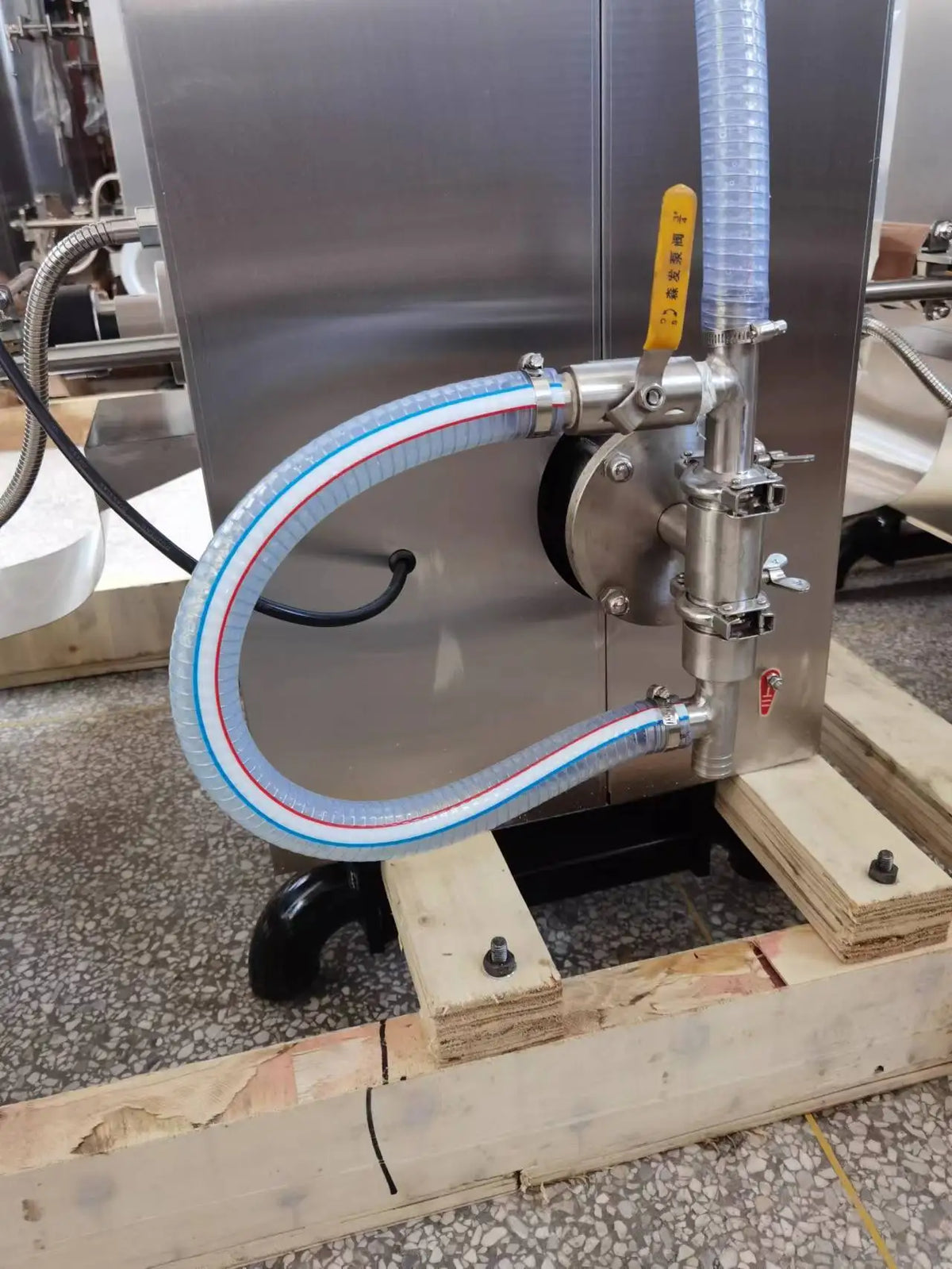 Hot Sale Stainless Steel Milk Pure Water Filling Machine Water Sachet Packing Machine