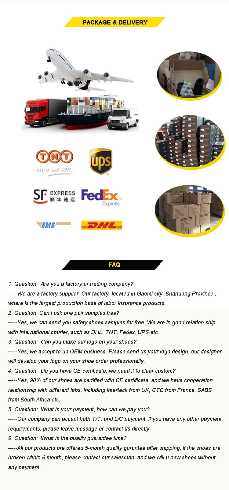 SAFETYLEADERS Factory Hot Sale Work Safety Shoes for Clean Room Laboratory Upper Visitor