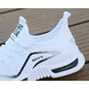 Men's Fashion Slip-On Breathable Running Sneakers for Gym/Training