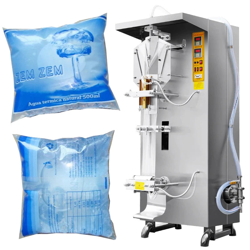 Hot Sale Stainless Steel Milk Pure Water Filling Machine Water Sachet Packing Machine