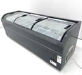 Commercial Refrigeration Equipment for Supermarkets - Vertical Display Freezer Island Freezer