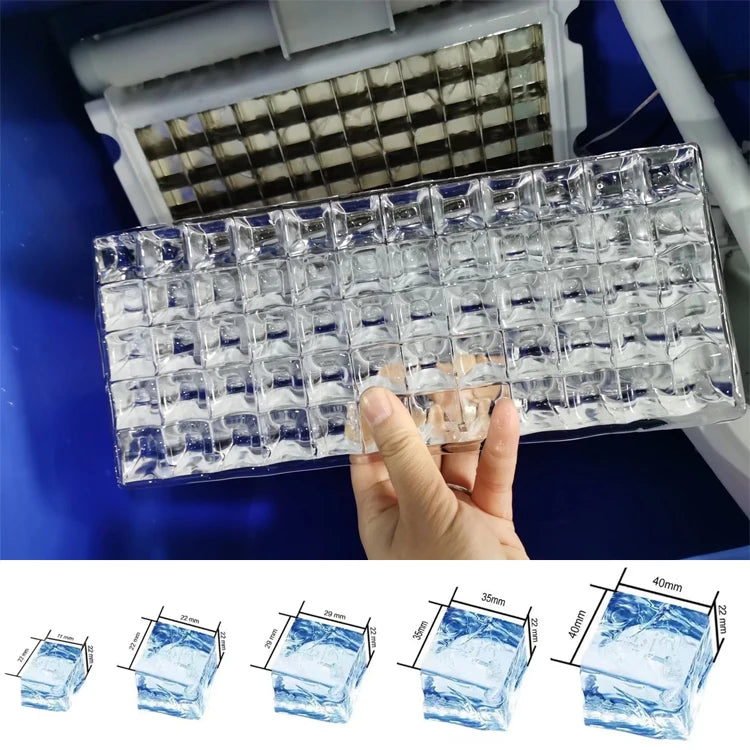 High Output 1 Ton Ice Cube Maker /big Cube Ice Machine