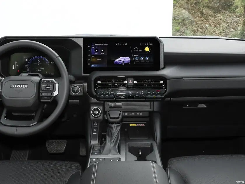 2025 Toyot A Prado 2.4t New Gas-electric Hybrid Suv Low-cost Car With 5 Seats And Four-wheel Drive 2025 Toyot A Prado Upgrade