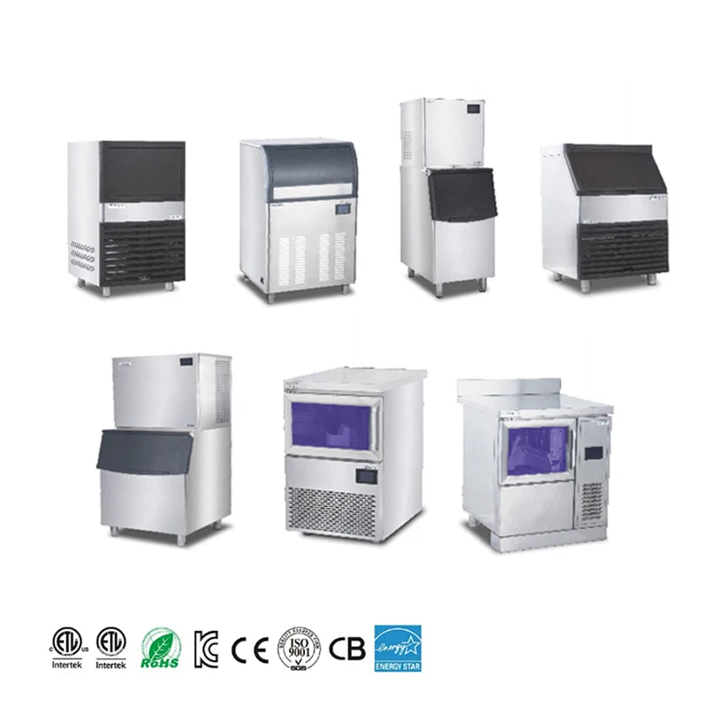 High Output 1 Ton Ice Cube Maker /big Cube Ice Machine