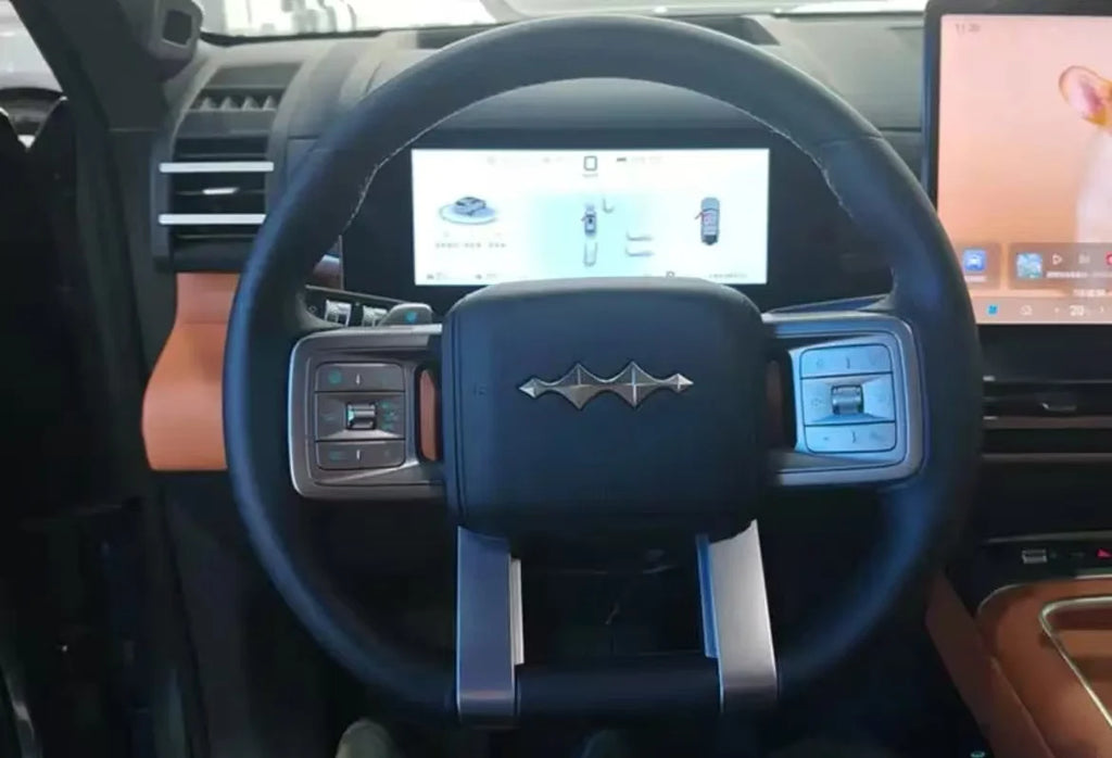 Top-spec Four-wheel-drive Ultra Version of the Fangchengbao Titanium 7 with 360kW Motor 1200km NEDC Range Registered March 2026