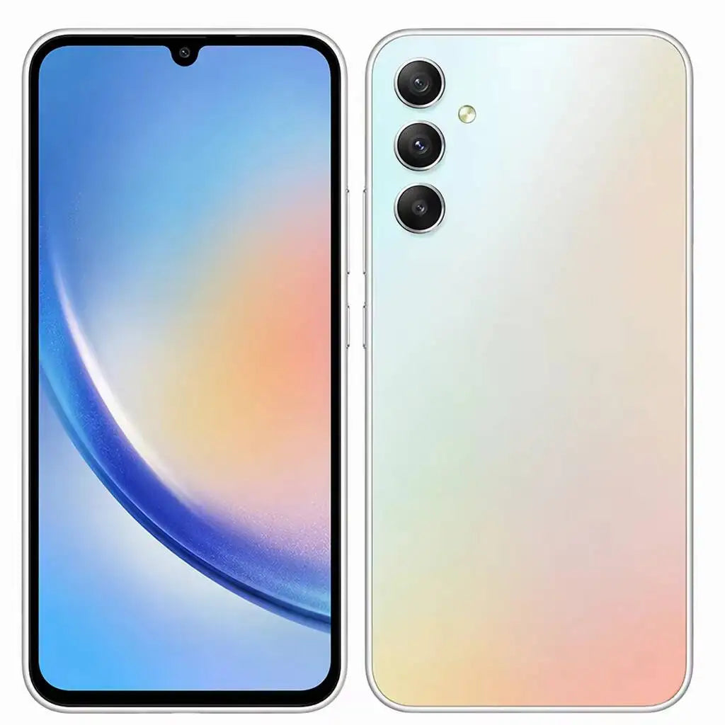 Galaxy A35 5G Smartphone Global Version 6.6 Inch 120Hz AMOLED 50MP Camera Android Mobile Phone