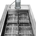 Commercial Popsicle Machine / Ice Lollipop / Ice Lolly Machinemaking Machine With 4-mold