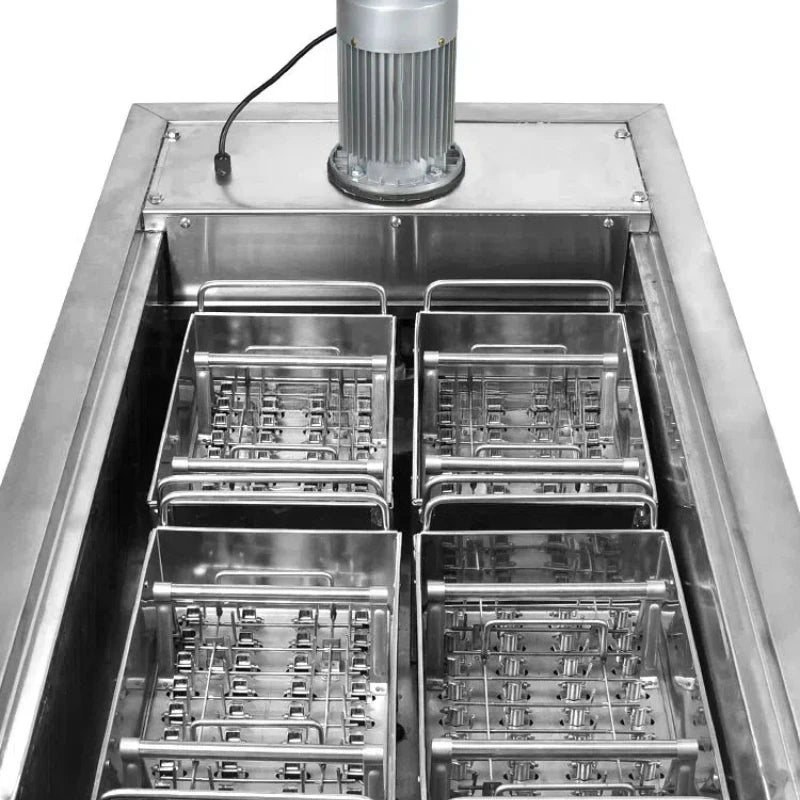Commercial Popsicle Machine / Ice Lollipop / Ice Lolly Machinemaking Machine With 4-mold