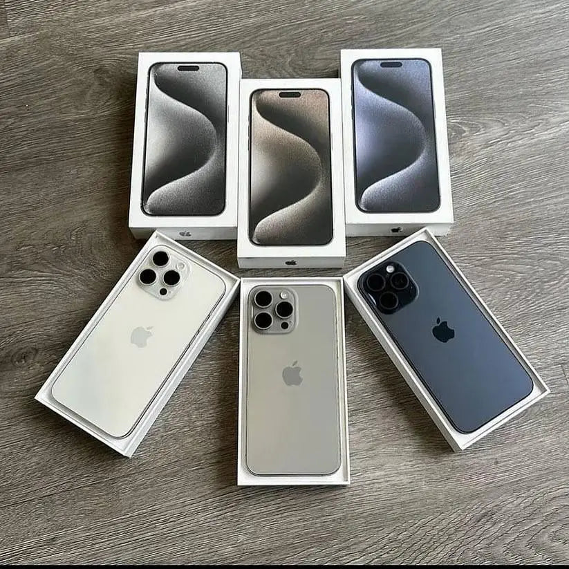 A-pple I-phone 15 pro max with case original offer