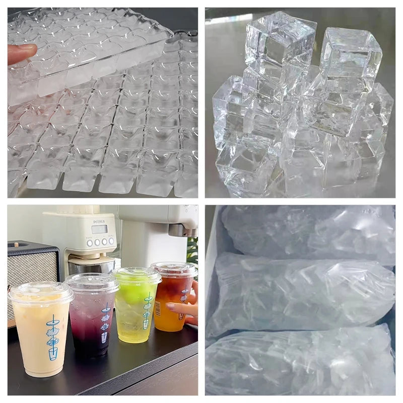 High Output 1 Ton Ice Cube Maker /big Cube Ice Machine