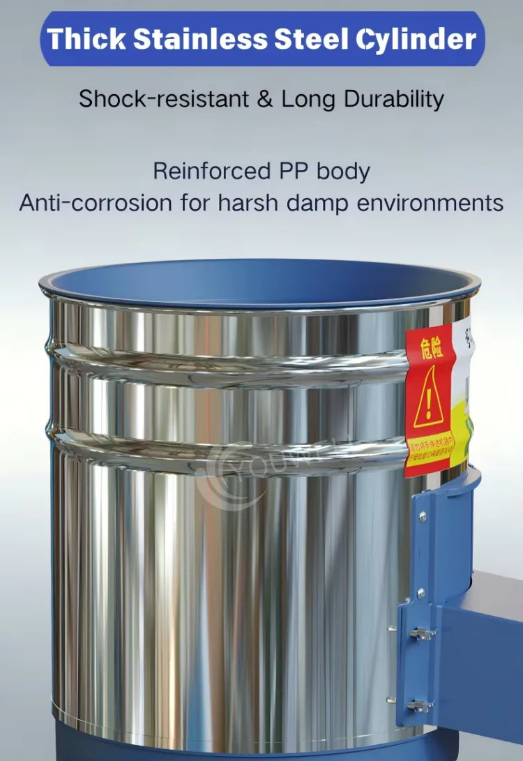 New Stainless Steel Vegetable Chopper Shredder Machine High Efficiency 2 Ton/H Capacity Electric Poultry Livestock Animal Feed