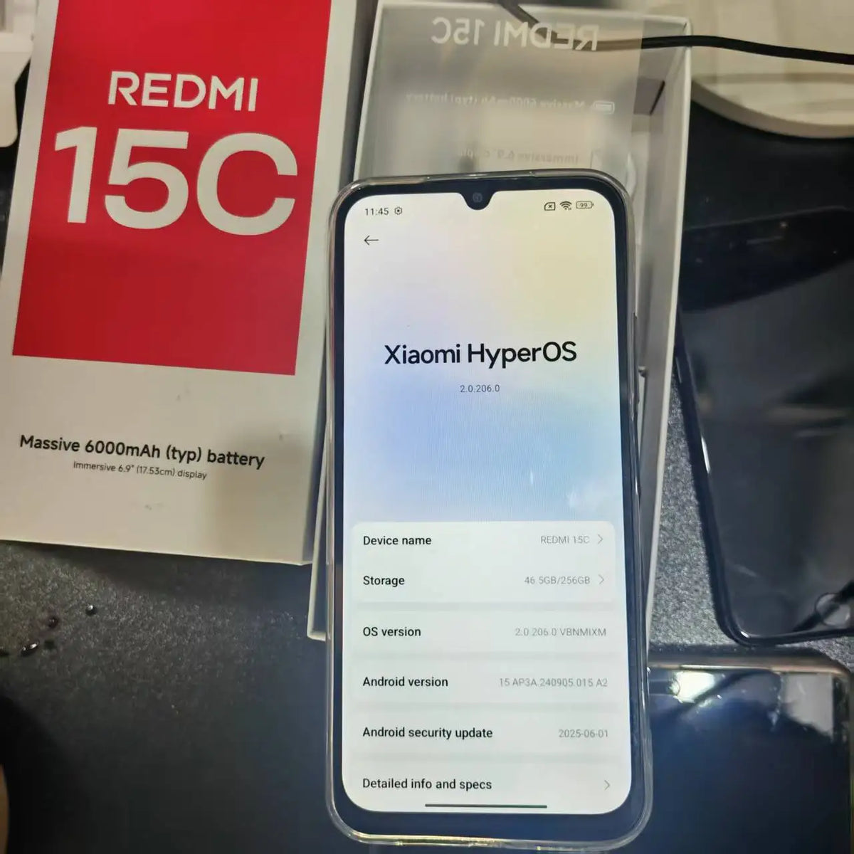 Version Wholesale Phone for Redmi 15C Smartphone for Students & Business