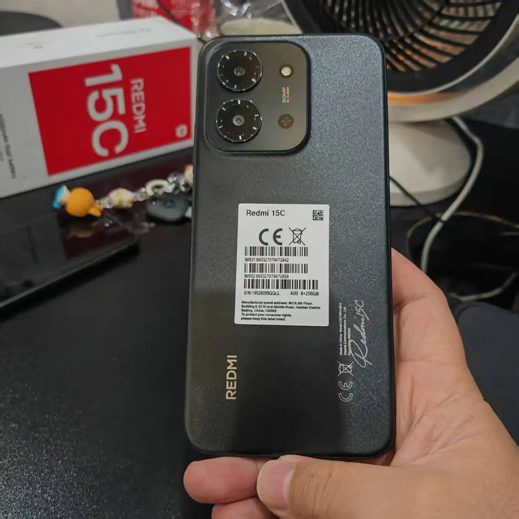 Version Wholesale Phone for Redmi 15C Smartphone for Students & Business