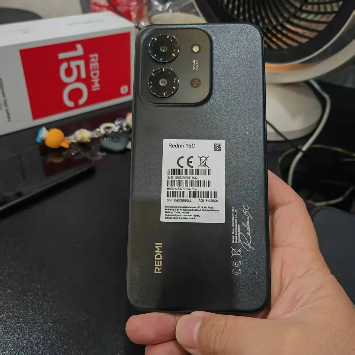 Version Wholesale Phone for Redmi 15C Smartphone for Students & Business