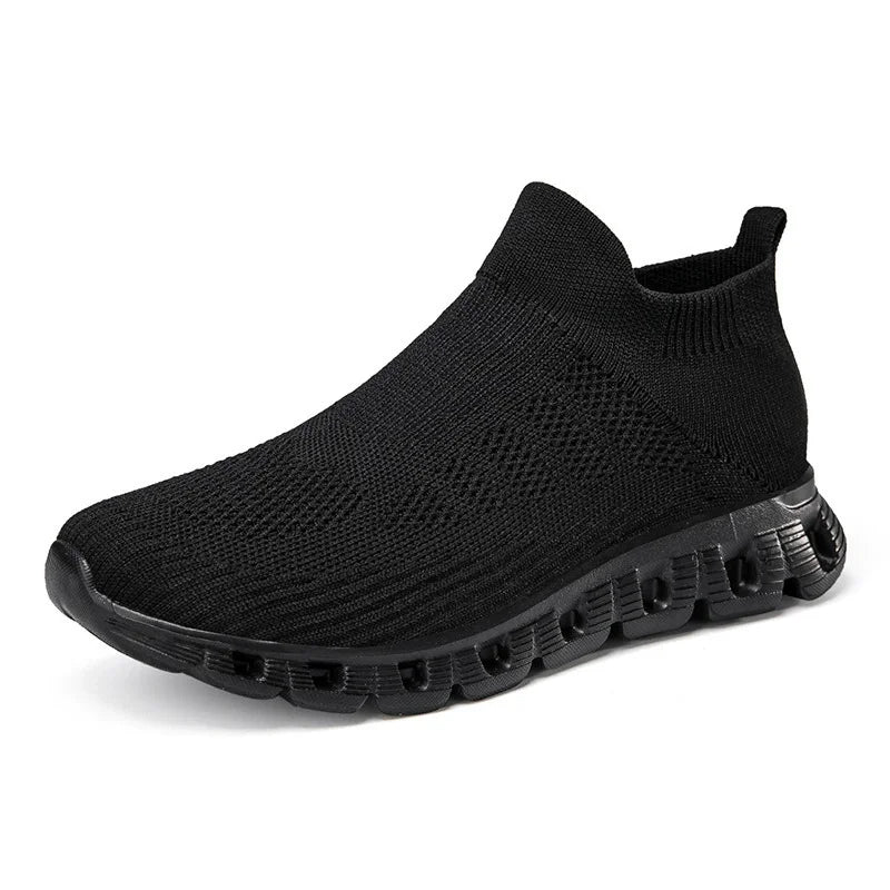 R Cotton Fabric Casual Shoes Rubber Sole Lightweight Walking Sneakers for Men Women All Seasons